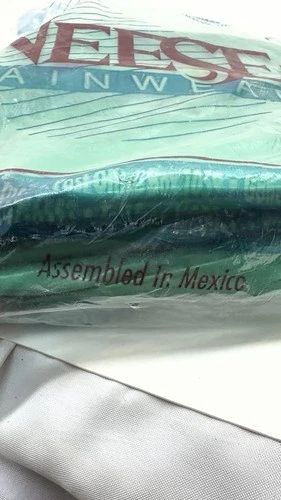 Neese 96BT PVC Bib Overalls 2XL Green Rain Workwear New 96001-12-1 image 10
