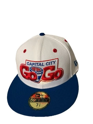 New Era 59Fifty Capital City Go Go Official G League Fitted Cap Hat sz 7 3/8 A14