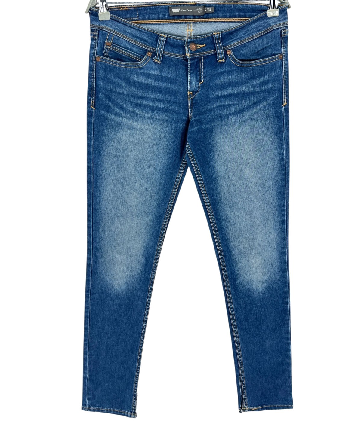 LEVI'S STRAUSS & CO Demi Curve Women Denim Stretch Skinny Jeans W28 L32