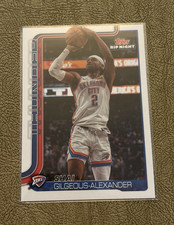 2025-26 Topps Hobby Rip Night Shai Gilgeous-Alexander #BK14 Thunder Basketball