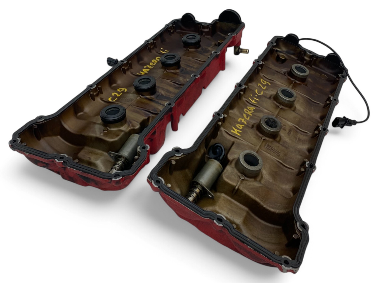 2002 - 2004 MASERATI SPYDER M138 4.2L CYLINDER HEAD ENGINE MOTOR LEFT RIGHT SET