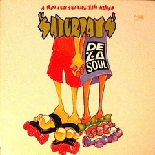 De La Soul - A Roller Skating Jam Named "Saturdays", 12", (Vinyl)