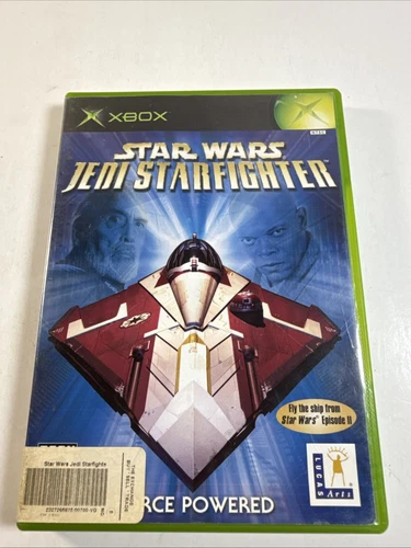 Star Wars Jedi Starfighter Microsoft Xbox Xbox - Complete Reg Card / Manual