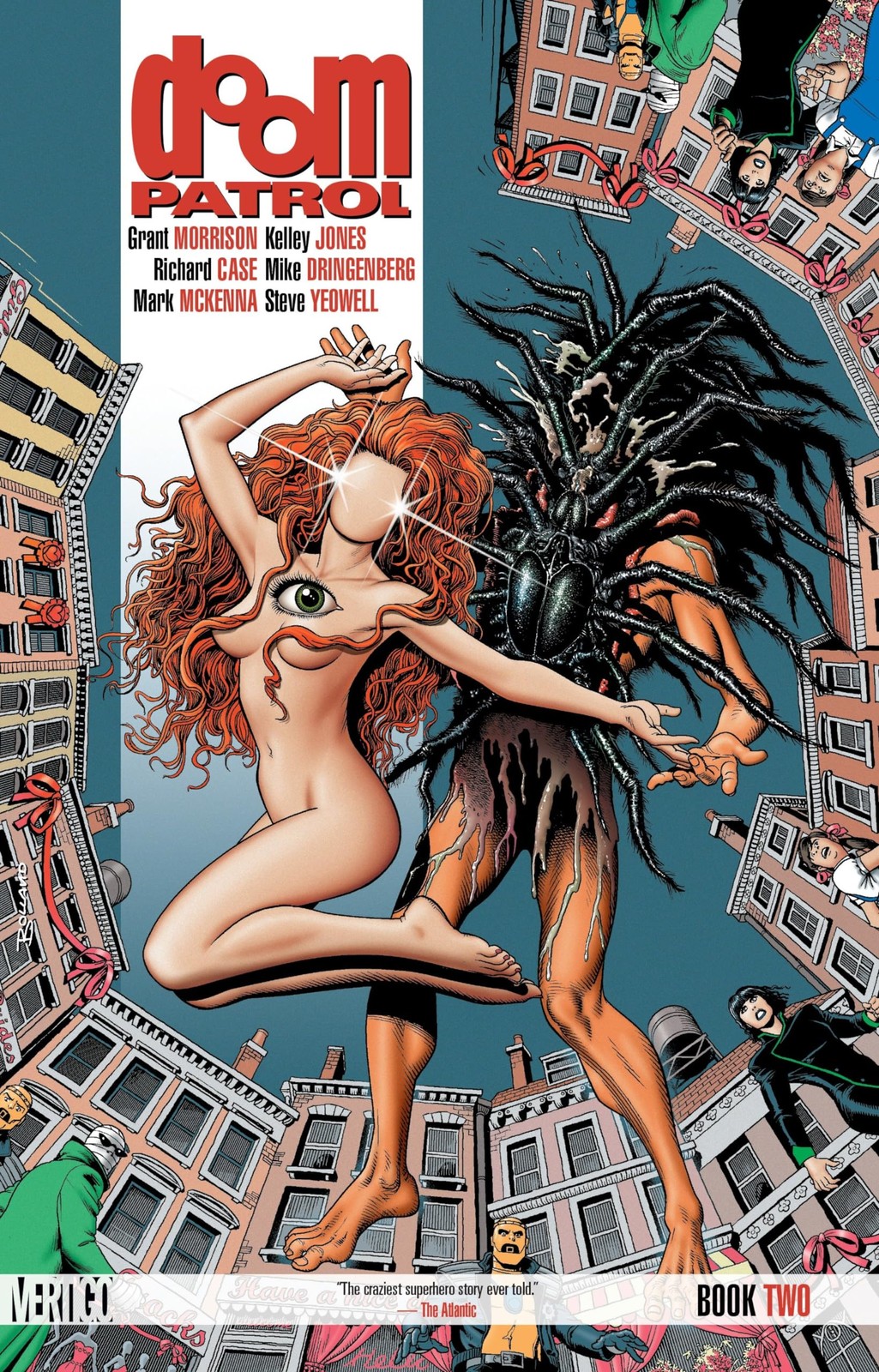 Dc Comics Doom Patrol Tp Book Two - Image 3