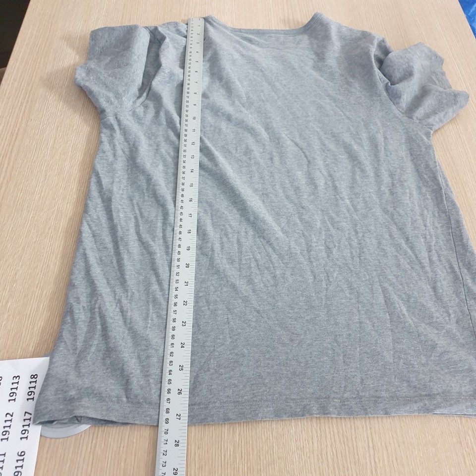 Hugo Boss T-Shirt Mens Large Grey Tee 100% Cotton Designer Small Logo ...