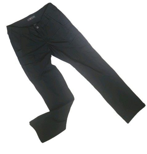 5.11 Tactical Stryke Damenhose Größe 6 lang schwarz medizinisch EMT Cargo-Stil 64386