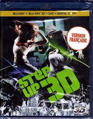 Step Up 3 (Blu-ray 3D + Blu-ray + DVD + Digital Copy) [3D Blu-ray]