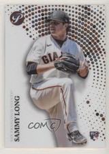 2022 Topps Pristine Sammy Long #216 0lt3