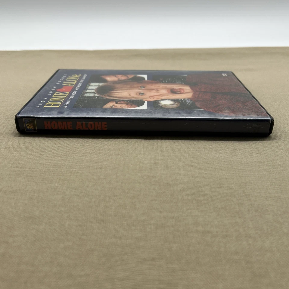 Home Alone (DVD 1990) Christmas Holiday Comedy Movie Macaulay Culkin John Hughes Foto 3 de 4