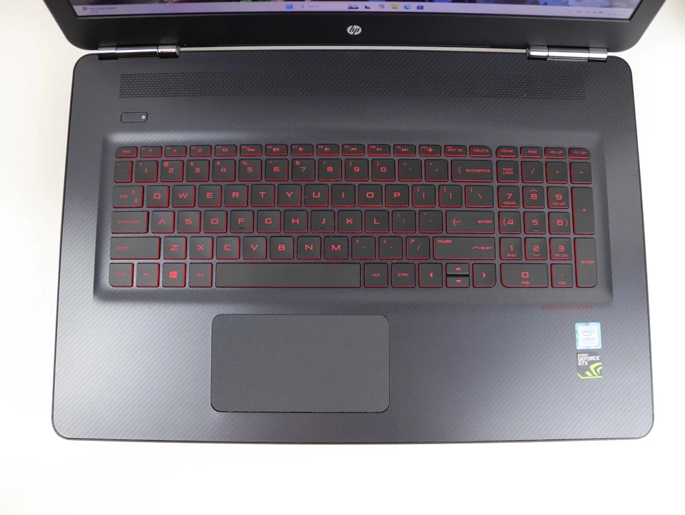 HP Omen 17t-w200 17.3 Intel Core i7-7700HQ 16 ГБ DDR4 512 ГБ SSD NVIDIA GTX 1050Ti - Изображение 2 из 4