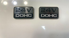 1996-1998 Ford Taurus Probe Sable 24v Doch Emblem Set 1996-1998 Ford Taurus Probe Sable 24v Doch Emblem Set