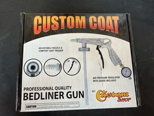 Custom Coat Bedliner Gun With Air Regulator