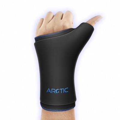Two Pack | Wearable Thumb & Wrist Ice Pack   Reusable Hot Cold Compression fo...