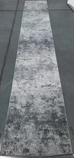 GREY / IVORY 2'-0" x 12'-0" Flaw in Rug, Reduced Price 1172789485 BNT822H-212