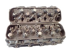 1965 Oem Gm Big Block Chevy Rectangular Port Heads 3856208 Bbc 396 427 454 Rare