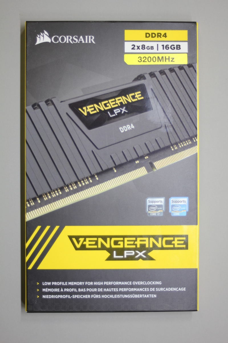 Corsair Vengeance LPX DDR4 RAM 16GB (2x8GB) 3200MHz CL16-18-18-36