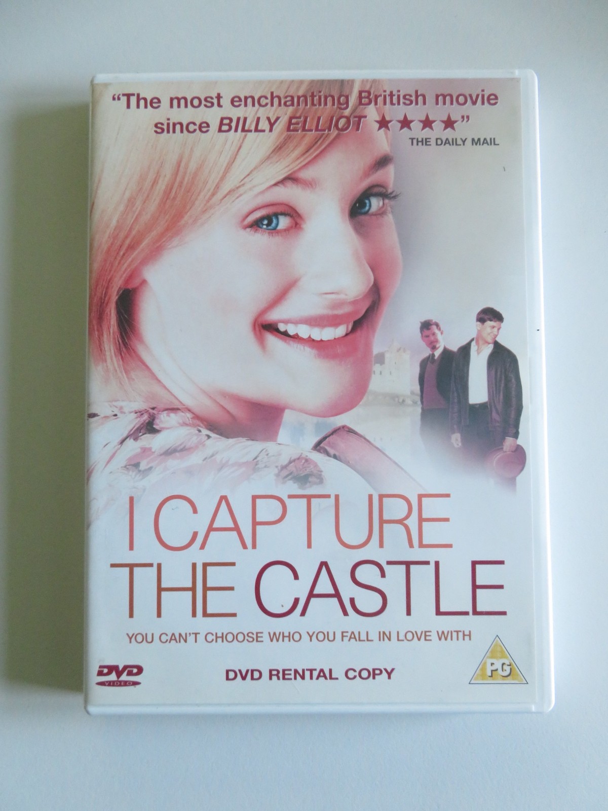 I CAPTURE THE CASTLE (DVD) ROMOLA GARAI BILL NIGHY 2003 REGION 2