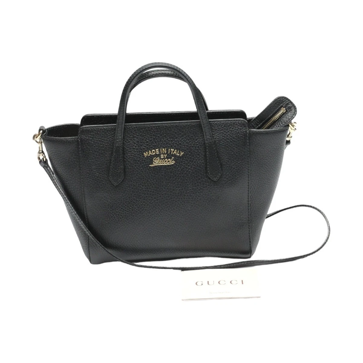 Sac fourre tout GUCCI 368827 cuir pivotant 2 voies 386354