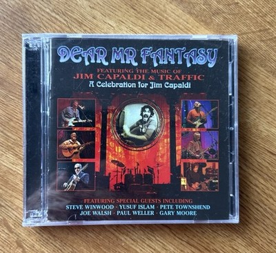 Dear Mr Fantasy (Jim Capaldi Traffic) 2xCD SEALED New Paul Weller Steve Winwood