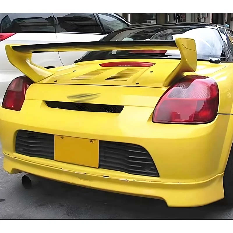 Alerón trasero de combate maletero sin pintar para Toyota MR2 Spyder W30 2000-2005 Foto 2 de 4