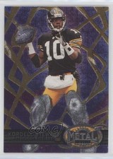 1997 Skybox Metal Universe Kordell Stewart #75 7l6
