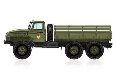 Russian URAL-4320 Truck 172