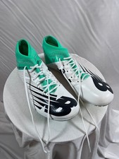 New Balance SD100 V2 Women's Spike- White/Emerald WSD100G2-Size 8