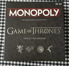 Monopoly Game of Thrones Collector