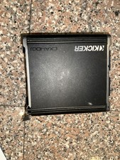 Kicker CXA400.1 Mono Amplifier Black 46CXA4001