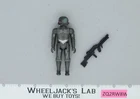 Zuckuss 100% Complete Star Wars 1982 ESB Vintage Kenner Figure NO REPRO
