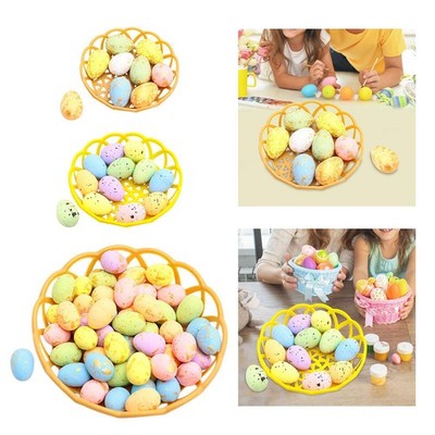 Ostereier Mini Ornament Ostern Party Deko Eltern Kinder interaktiv