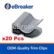 AUDI Wheel Arch Liner Housing Splash Guard Protection Trim Edge Clip -  Pack #20