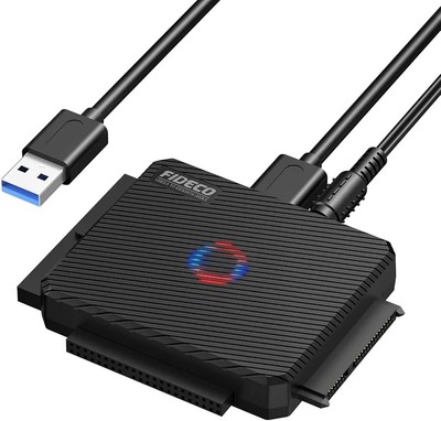 FIDECO S3G-PL03 USB 3.0 SATA & IDE  Cable Hard Drive Adapter Universal