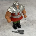 Vintage MOTU Ram Man Complete Masters Of The Universe WORKS Taiwan