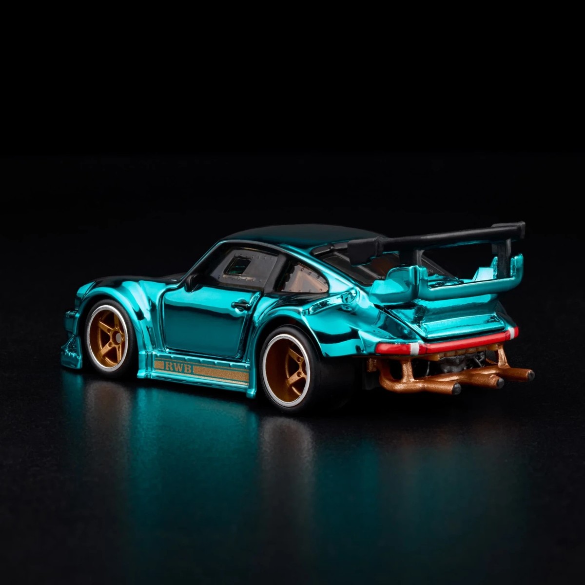 Hot Wheels RLC PORSCHE 930 RWB RAUH-Welt - Spectraflame Teal | eBay