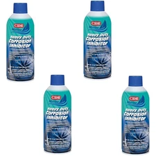 10 oz Heavy Duty Corrosion Inhibitor - 4 Pack Spray for Industrial & Marine Use