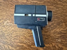 GAF XL 112 Super 8 Movie Camera Vintage Film - Untested