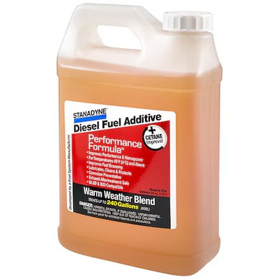 Stanadyne 43572P Diesel Fuel Additive, 64Oz., Bottle, Gravity 0.86