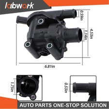 XS4G-9K478-BD FOR FORD FOCUS MK1 TOURNEO TRANSIT CONNECT THERMOSTAT WITH HOUSING