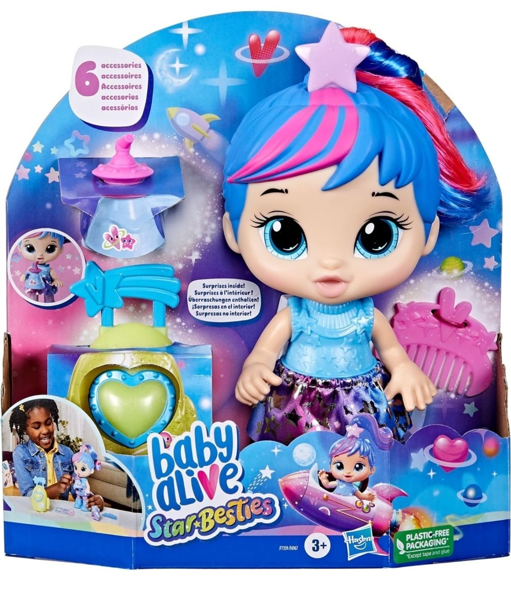 Baby Alive Star Besties Stellar Skylar Space | eBay