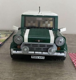 LEGO 10242 Mini Cooper MK VII Creator Expert Car 100% Complete Set No Box