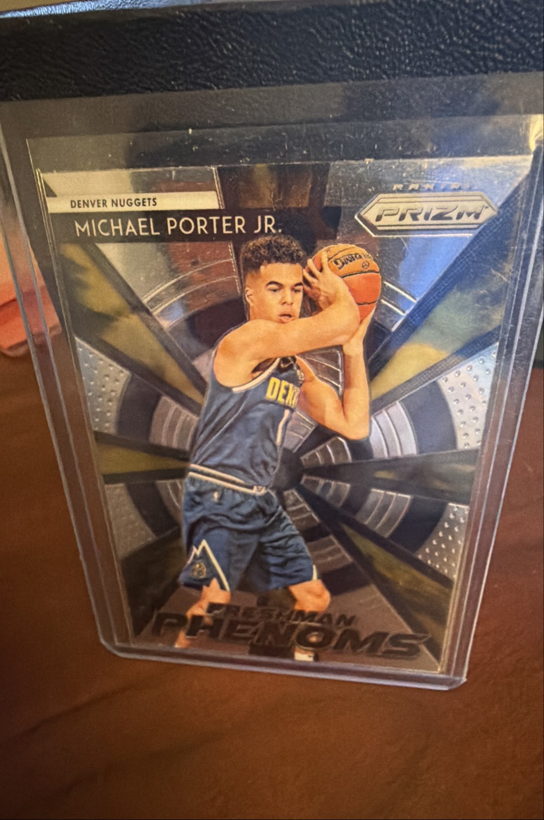 2018-19 Panini Prizm - Freshman Phenoms Michael Porter Jr. #12 (RC)