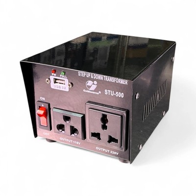 Goldsource Step Up & Down Transformer STU-500 Voltage Converter (Best Offer!)