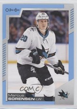 2020-21 O-Pee-Chee Blue Border Marcus Sorensen #121 0kr