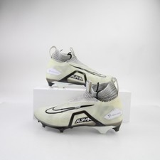  Nike Alpha Menace Football Cleat Mens Off-Wh...