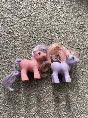 Vintage Hasbro 80er 80s G1 MLP My Little Pony BABY PINK EMBER Mail Order Konvolut