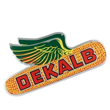 DEKALB 24" Vintage Style Sign ~ Brand New!