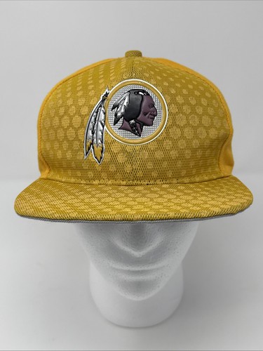 Cappello berretto snapback NFL Washington Redskins LOGO nuova era 9FIFTY 100% lana