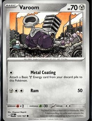 Varoom 124/167 Twilight Masquerade Common