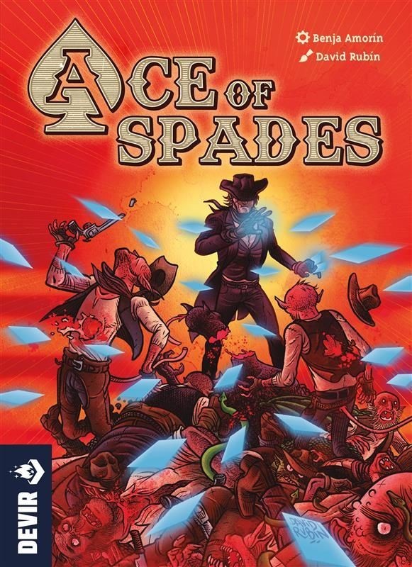 Ace of Spades | Board Game | Published by Devir (Brand New & Sealed)
